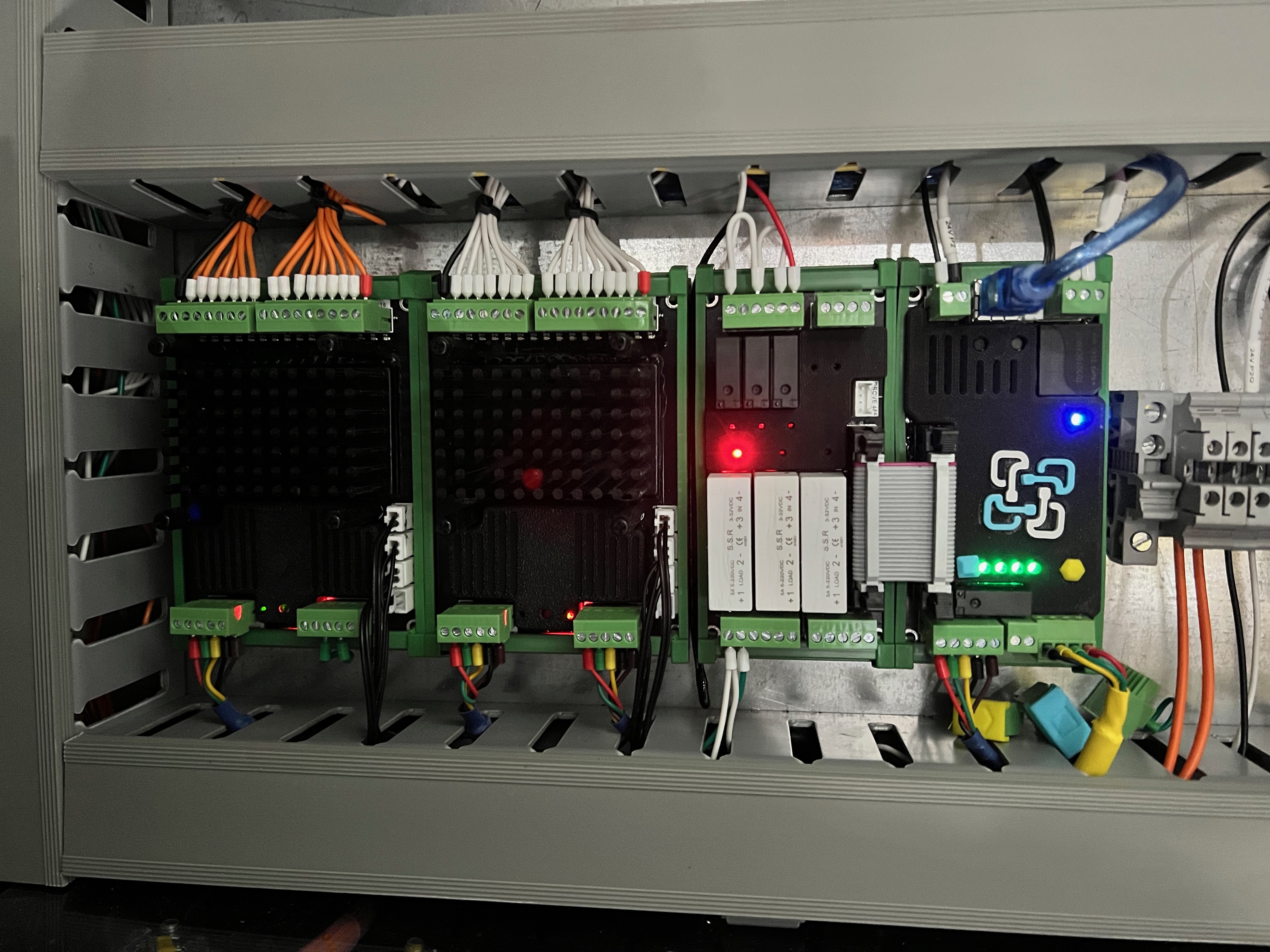 PLC Control Modules