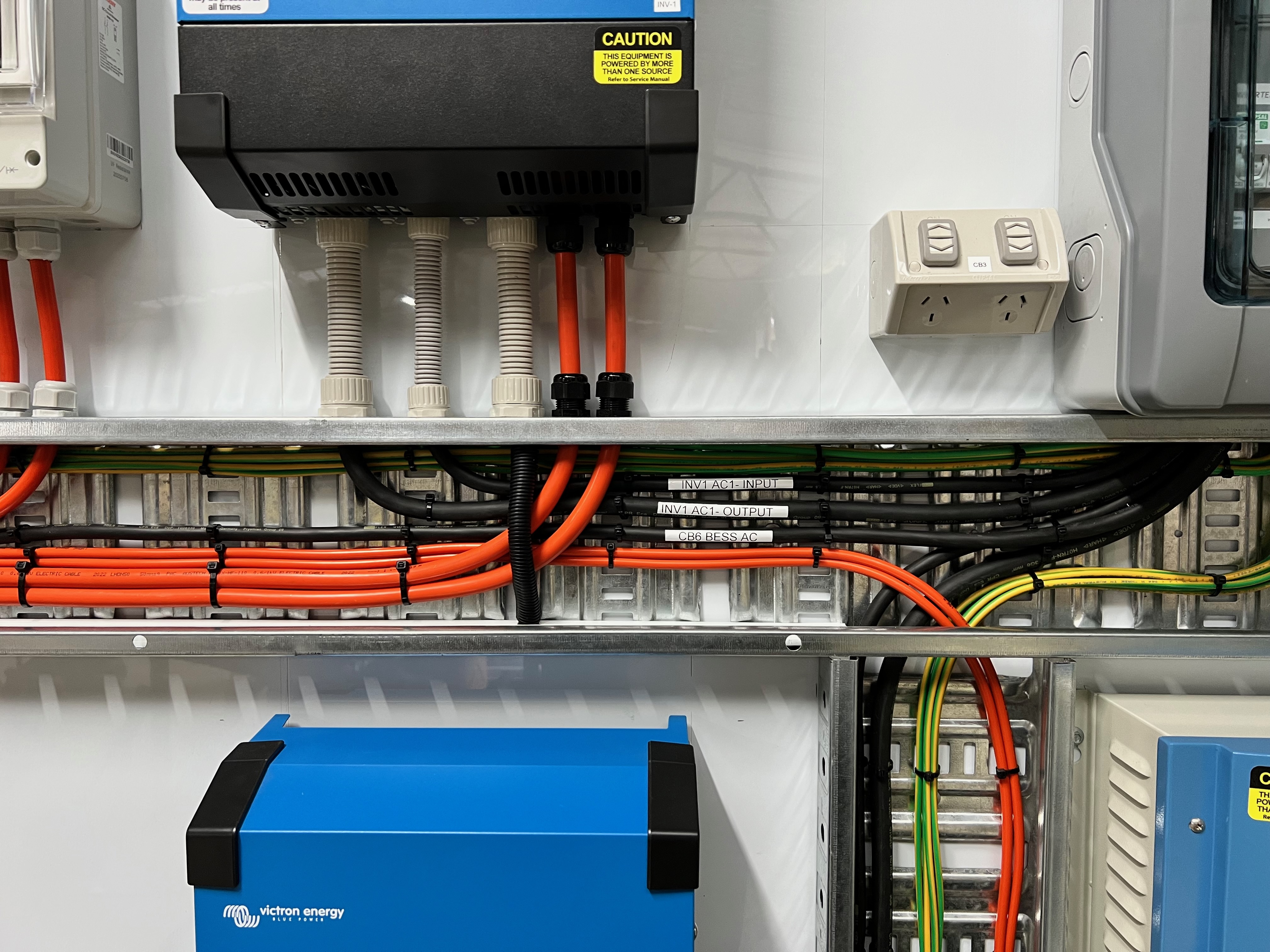 Energy Systems Wiring